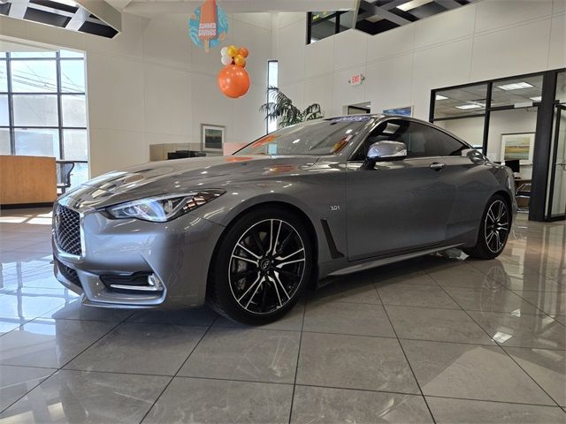 2018 INFINITI Q60 Sport