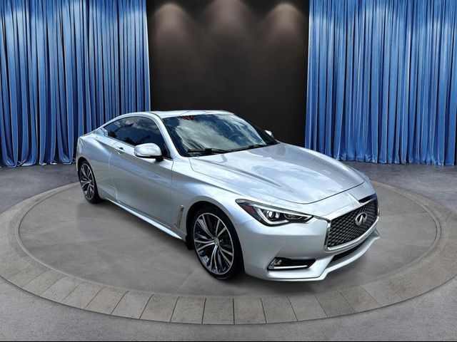 2018 INFINITI Q60 3.0T Luxe