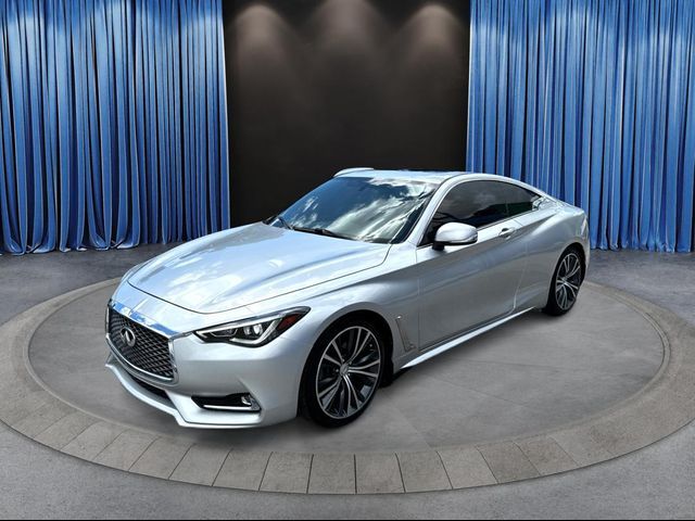 2018 INFINITI Q60 3.0T Luxe