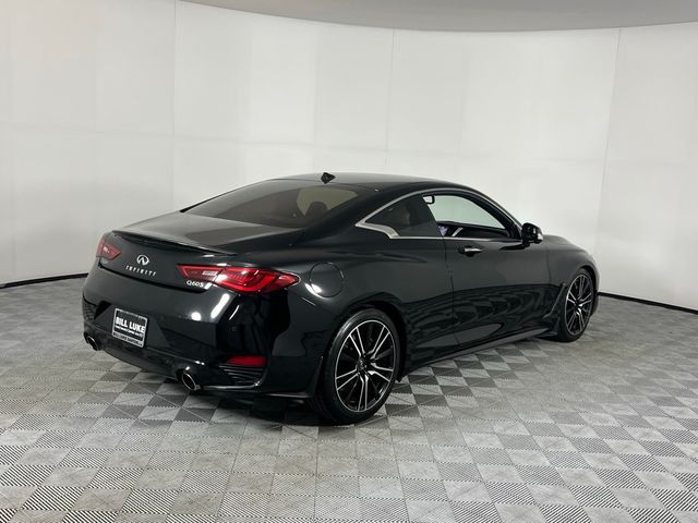 2018 INFINITI Q60 Sport