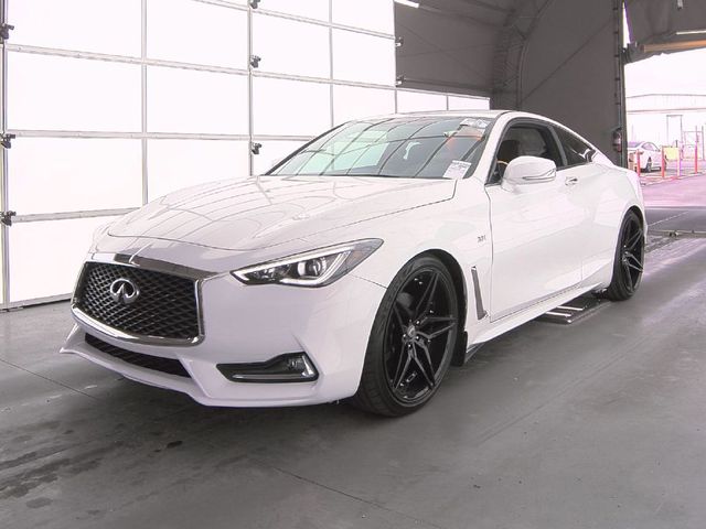 2018 INFINITI Q60 3.0T Luxe