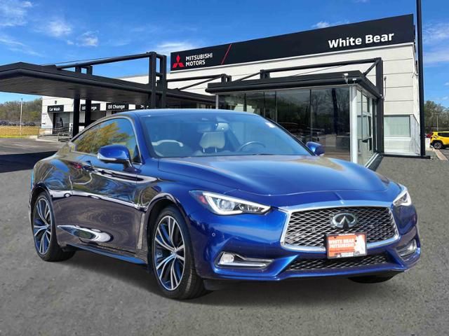 2018 INFINITI Q60 3.0T Luxe