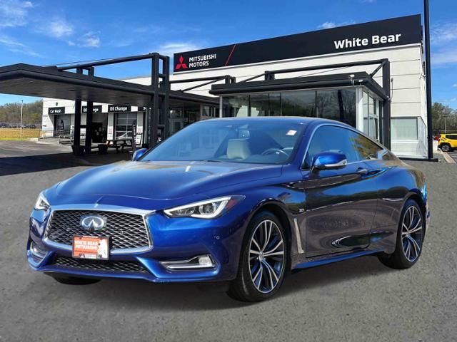 2018 INFINITI Q60 3.0T Luxe