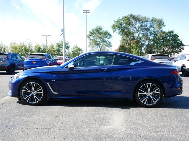 2018 INFINITI Q60 3.0T Luxe