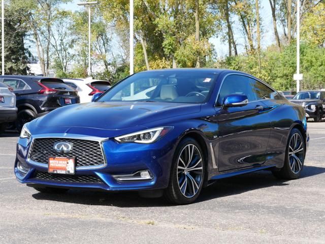 2018 INFINITI Q60 3.0T Luxe