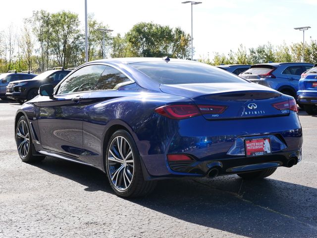 2018 INFINITI Q60 3.0T Luxe