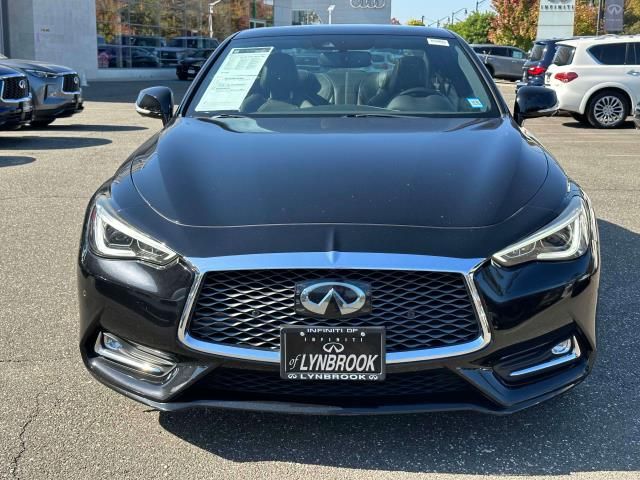 2018 INFINITI Q60 3.0T Luxe