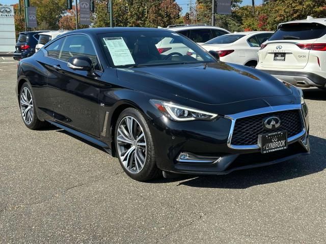 2018 INFINITI Q60 3.0T Luxe