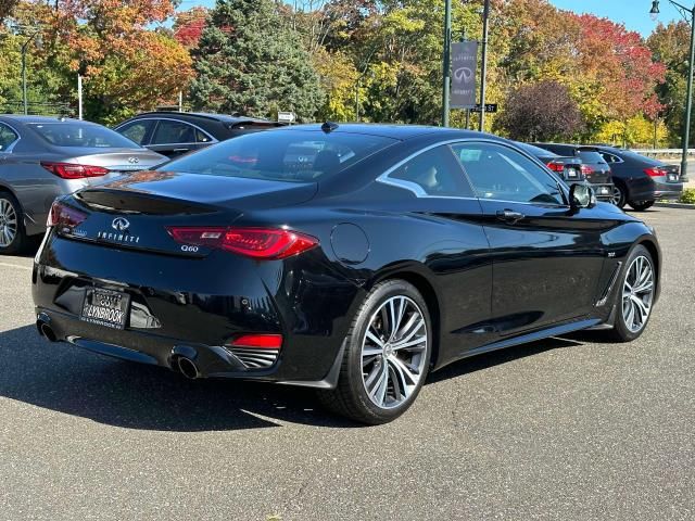 2018 INFINITI Q60 3.0T Luxe