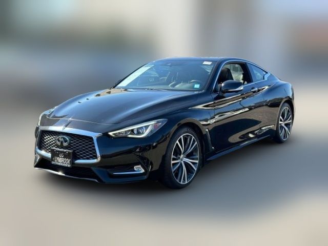 2018 INFINITI Q60 3.0T Luxe