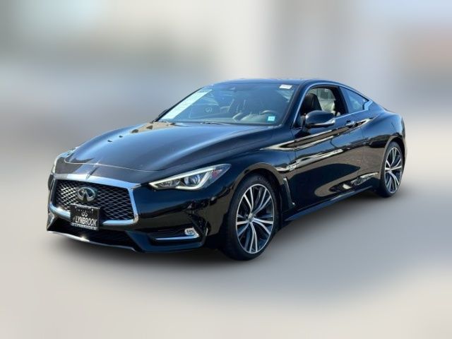 2018 INFINITI Q60 3.0T Luxe