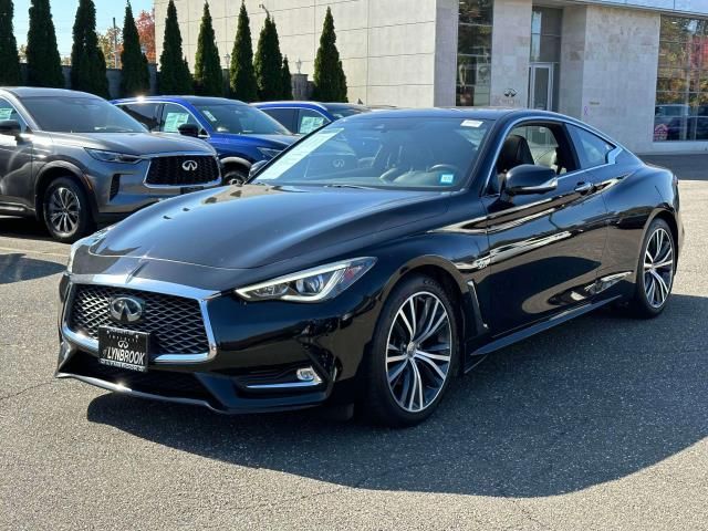 2018 INFINITI Q60 3.0T Luxe