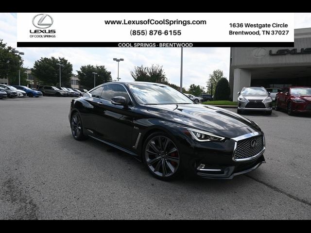 2018 INFINITI Q60 Red Sport 400