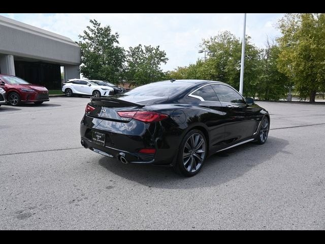 2018 INFINITI Q60 Red Sport 400