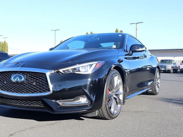 2018 INFINITI Q60 Red Sport 400