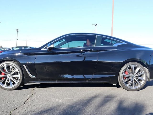 2018 INFINITI Q60 Red Sport 400