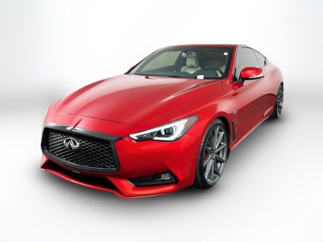 2018 INFINITI Q60 Red Sport 400