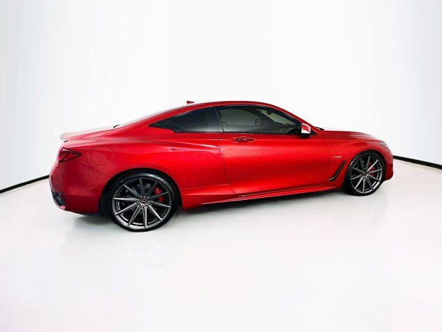 2018 INFINITI Q60 Red Sport 400