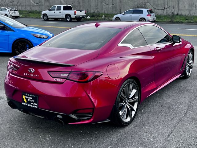 2018 INFINITI Q60 Red Sport 400