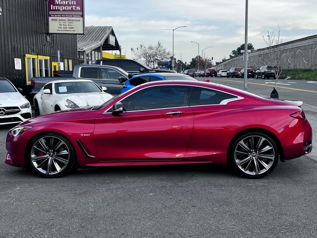 2018 INFINITI Q60 Red Sport 400