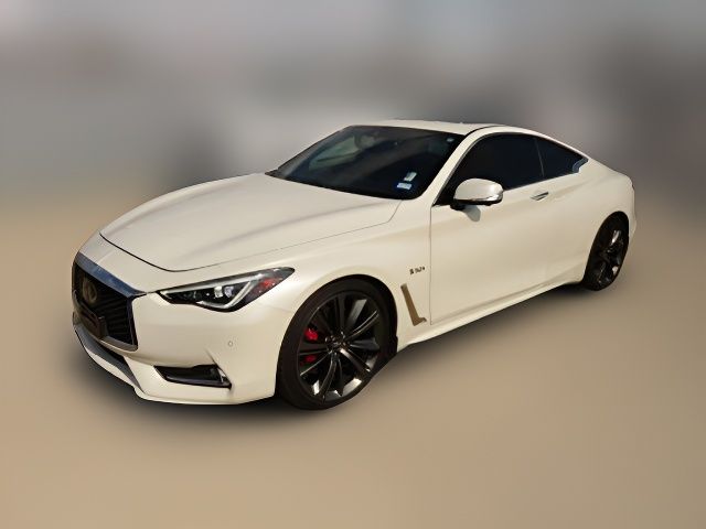 2018 INFINITI Q60 Red Sport 400