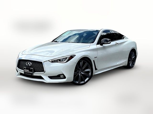 2018 INFINITI Q60 Red Sport 400