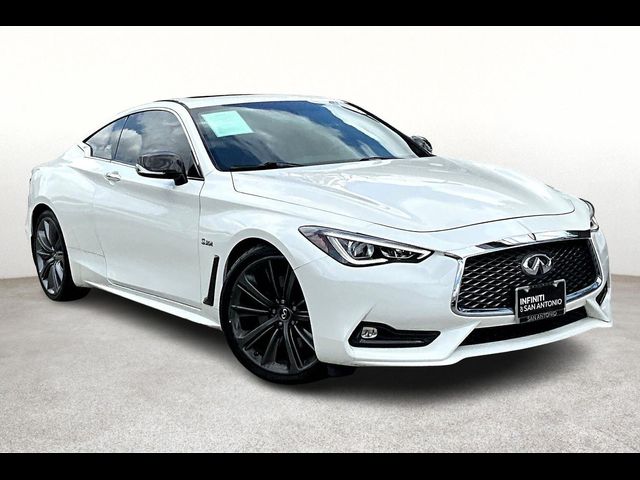 2018 INFINITI Q60 Red Sport 400