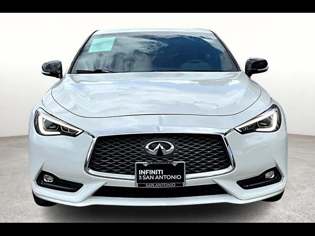 2018 INFINITI Q60 Red Sport 400