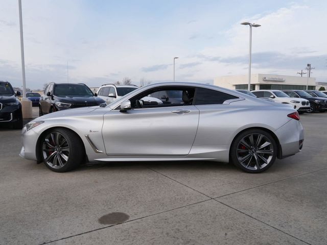 2018 INFINITI Q60 Red Sport 400