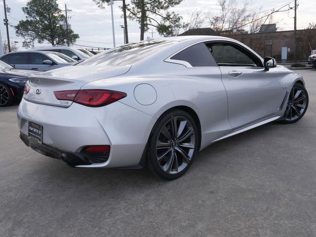 2018 INFINITI Q60 Red Sport 400