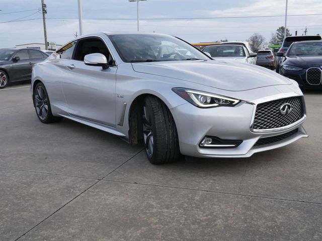 2018 INFINITI Q60 Red Sport 400