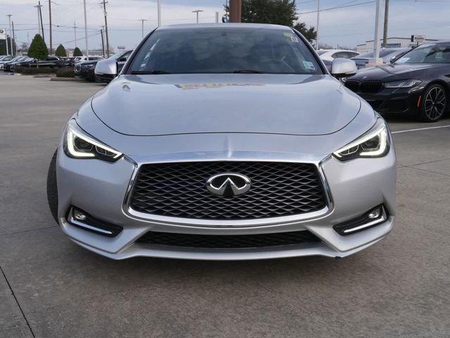 2018 INFINITI Q60 Red Sport 400