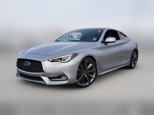 2018 INFINITI Q60 Red Sport 400