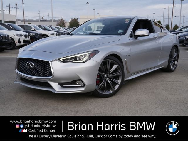 2018 INFINITI Q60 Red Sport 400