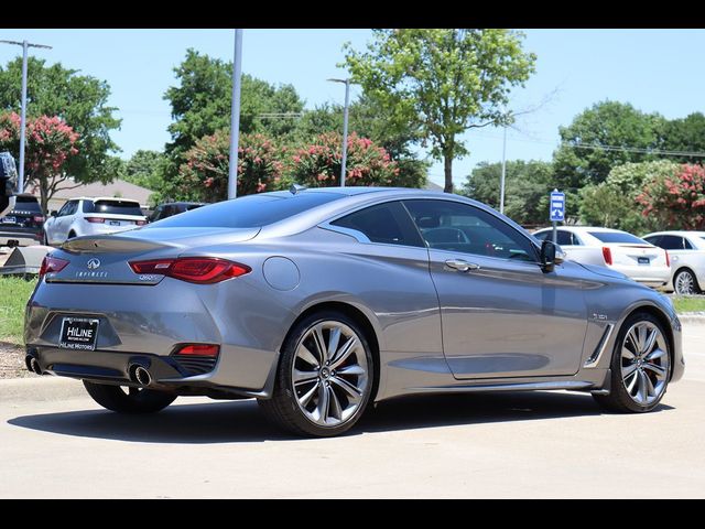 2018 INFINITI Q60 Red Sport 400