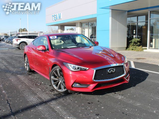 2018 INFINITI Q60 Red Sport 400