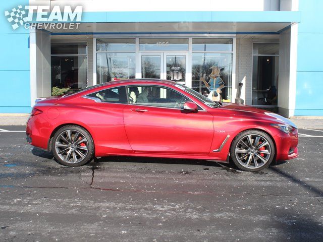 2018 INFINITI Q60 Red Sport 400