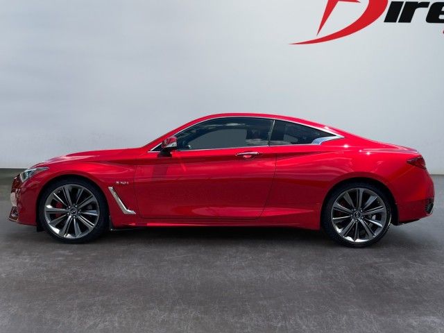 2018 INFINITI Q60 Red Sport 400