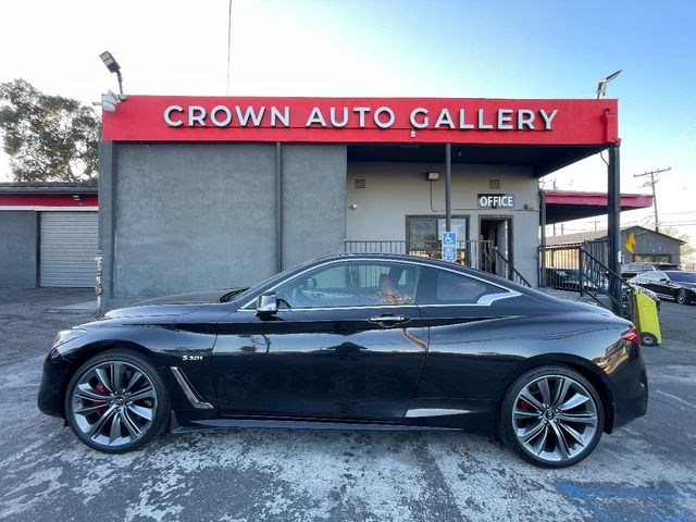 2018 INFINITI Q60 Red Sport 400