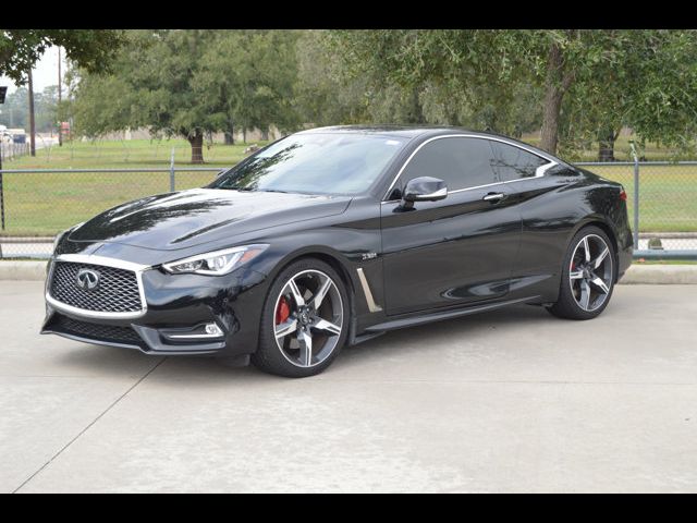 2018 INFINITI Q60 Red Sport 400