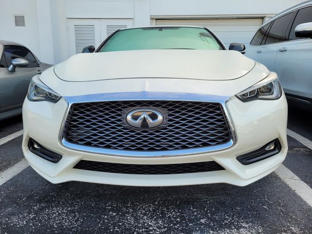 2018 INFINITI Q60 Red Sport 400