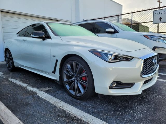 2018 INFINITI Q60 Red Sport 400