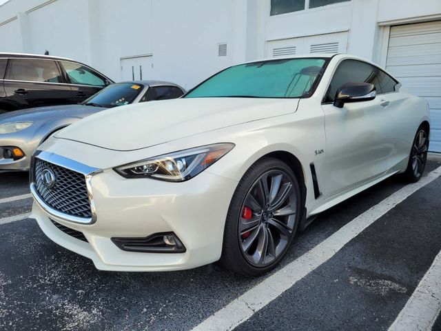 2018 INFINITI Q60 Red Sport 400