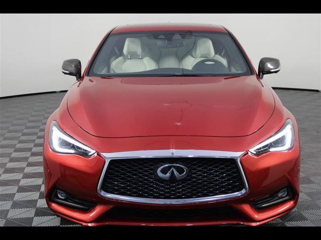 2018 INFINITI Q60 Red Sport 400