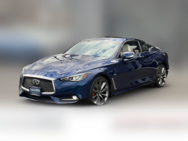 2018 INFINITI Q60 Red Sport 400