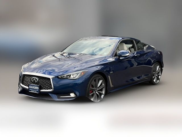 2018 INFINITI Q60 Red Sport 400