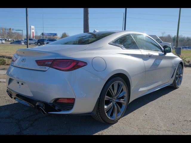 2018 INFINITI Q60 Red Sport 400