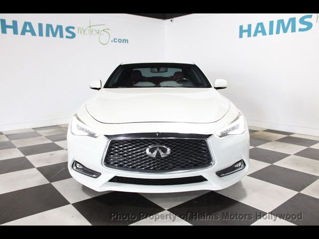 2018 INFINITI Q60 Red Sport 400