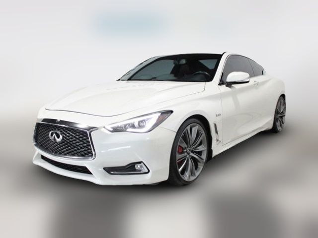 2018 INFINITI Q60 Red Sport 400