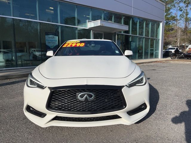 2018 INFINITI Q60 Red Sport 400